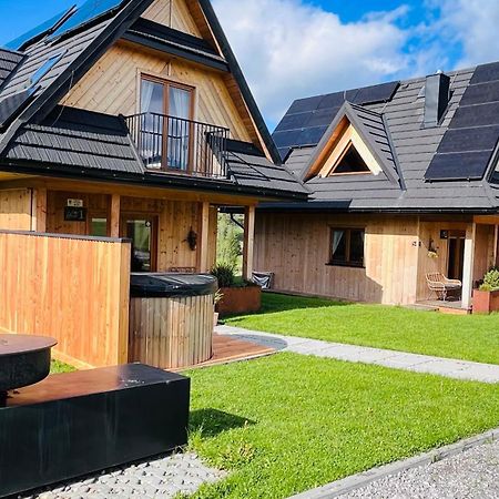Domki Fox House Z Jacuzzi Elektrycznym Na Wylacznosc Косцелиско Экстерьер фото