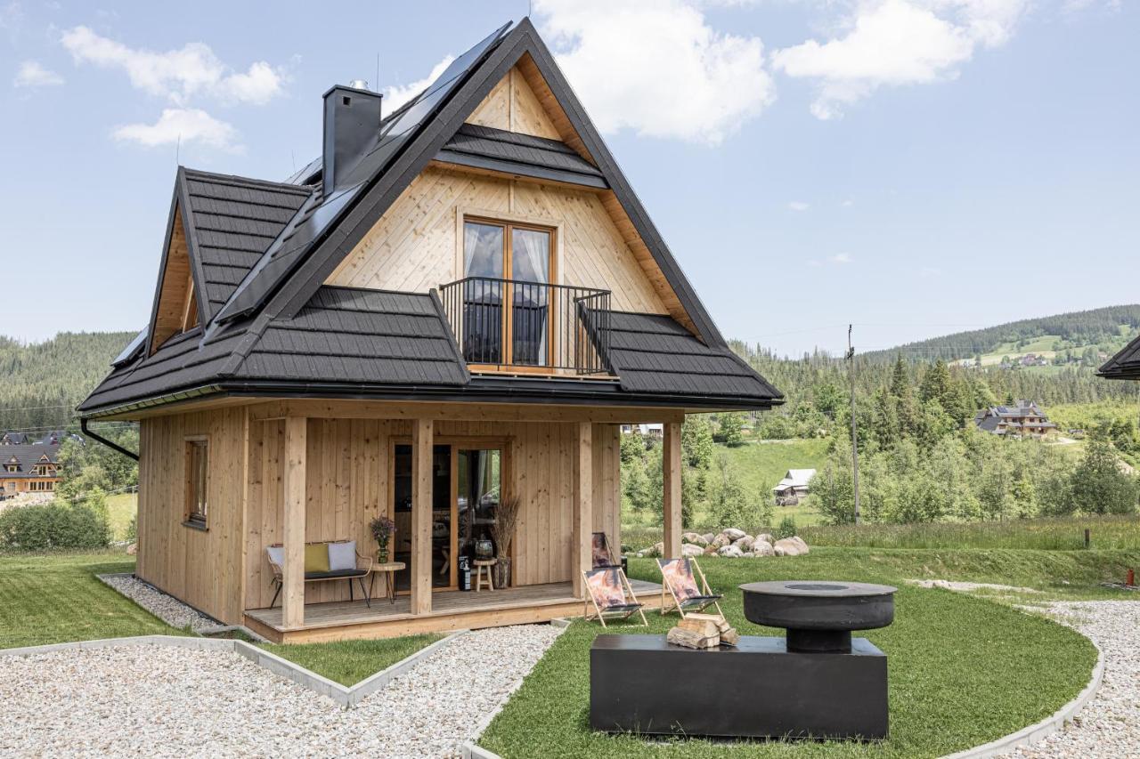 Domki Fox House Z Jacuzzi Elektrycznym Na Wylacznosc Косцелиско Экстерьер фото