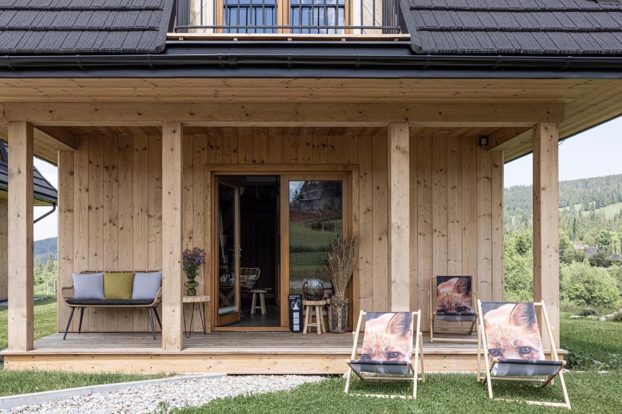 Domki Fox House Z Jacuzzi Elektrycznym Na Wylacznosc Косцелиско Экстерьер фото