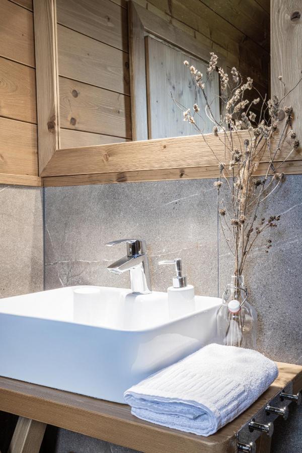 Domki Fox House Z Jacuzzi Elektrycznym Na Wylacznosc Косцелиско Экстерьер фото