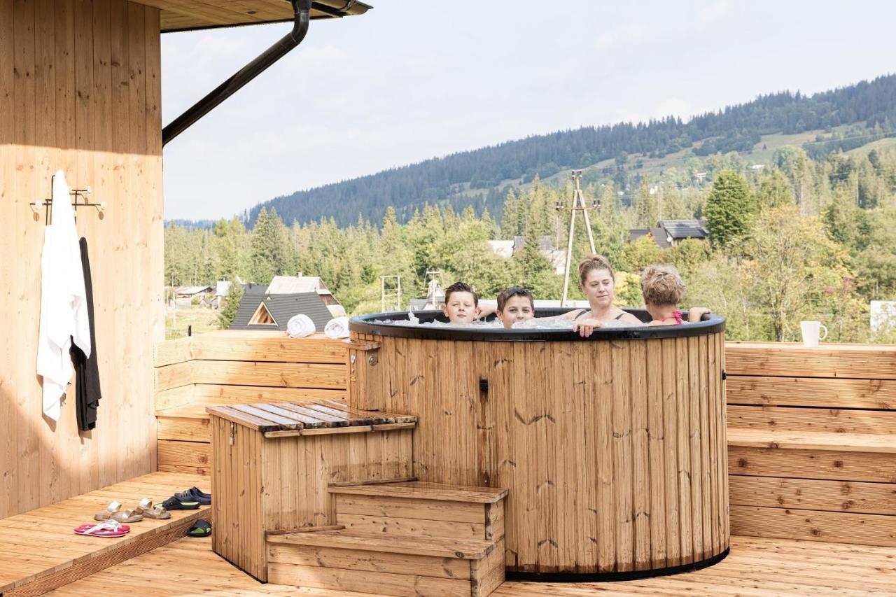 Domki Fox House Z Jacuzzi Elektrycznym Na Wylacznosc Косцелиско Экстерьер фото