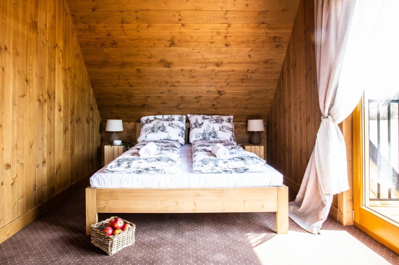 Domki Fox House Z Jacuzzi Elektrycznym Na Wylacznosc Косцелиско Экстерьер фото
