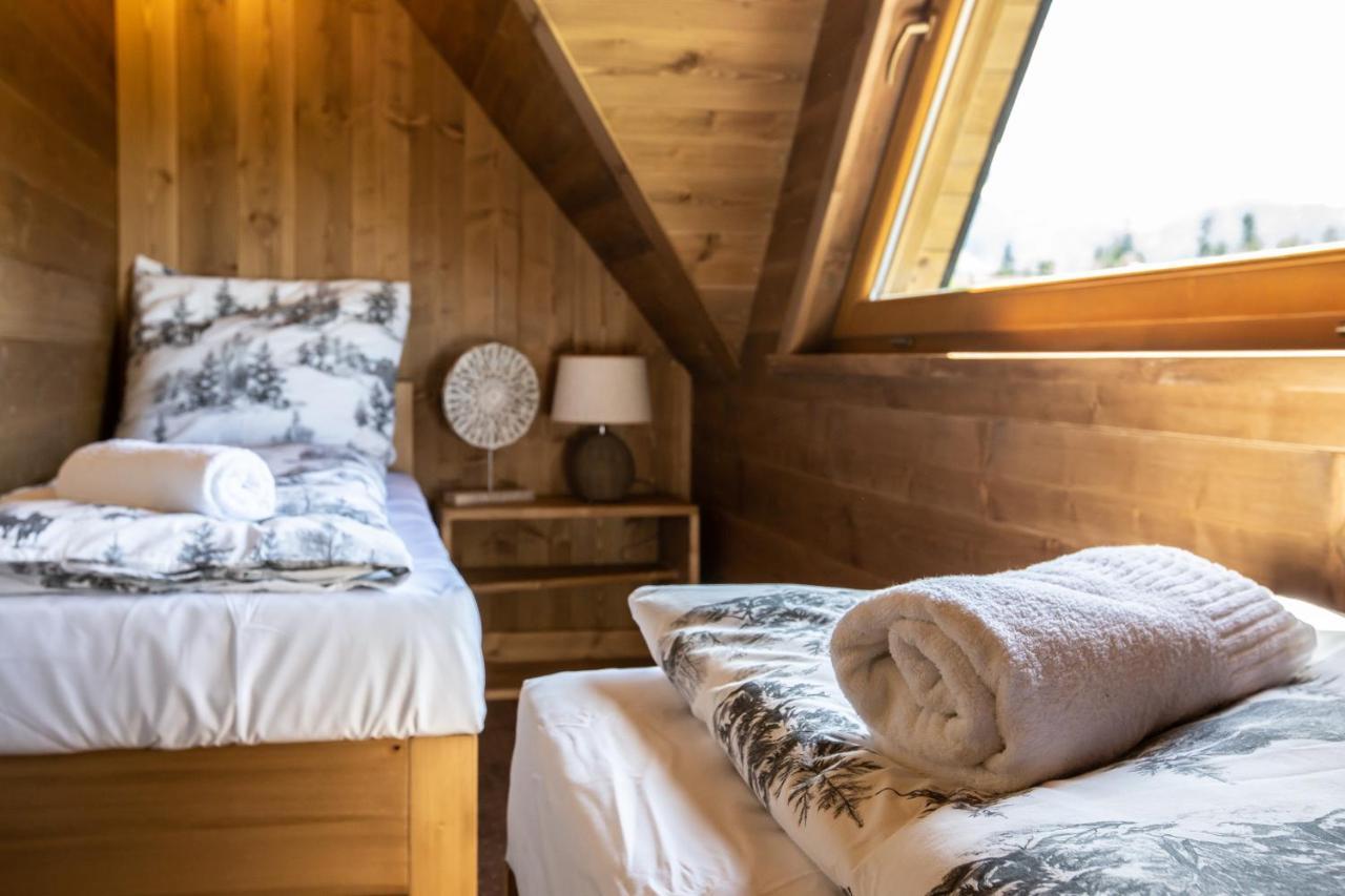 Domki Fox House Z Jacuzzi Elektrycznym Na Wylacznosc Косцелиско Экстерьер фото