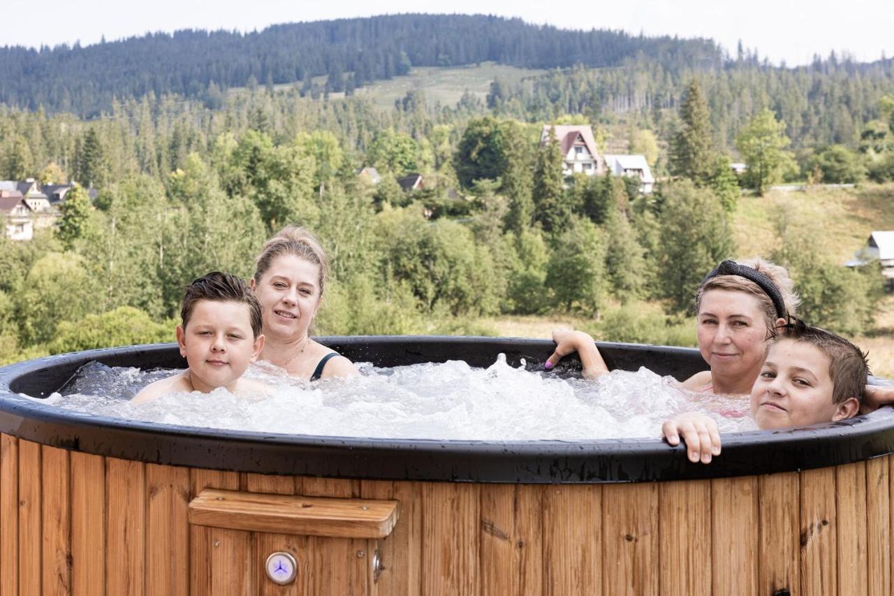 Domki Fox House Z Jacuzzi Elektrycznym Na Wylacznosc Косцелиско Экстерьер фото