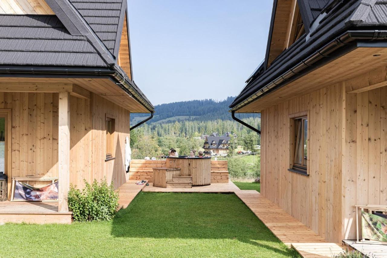 Domki Fox House Z Jacuzzi Elektrycznym Na Wylacznosc Косцелиско Экстерьер фото
