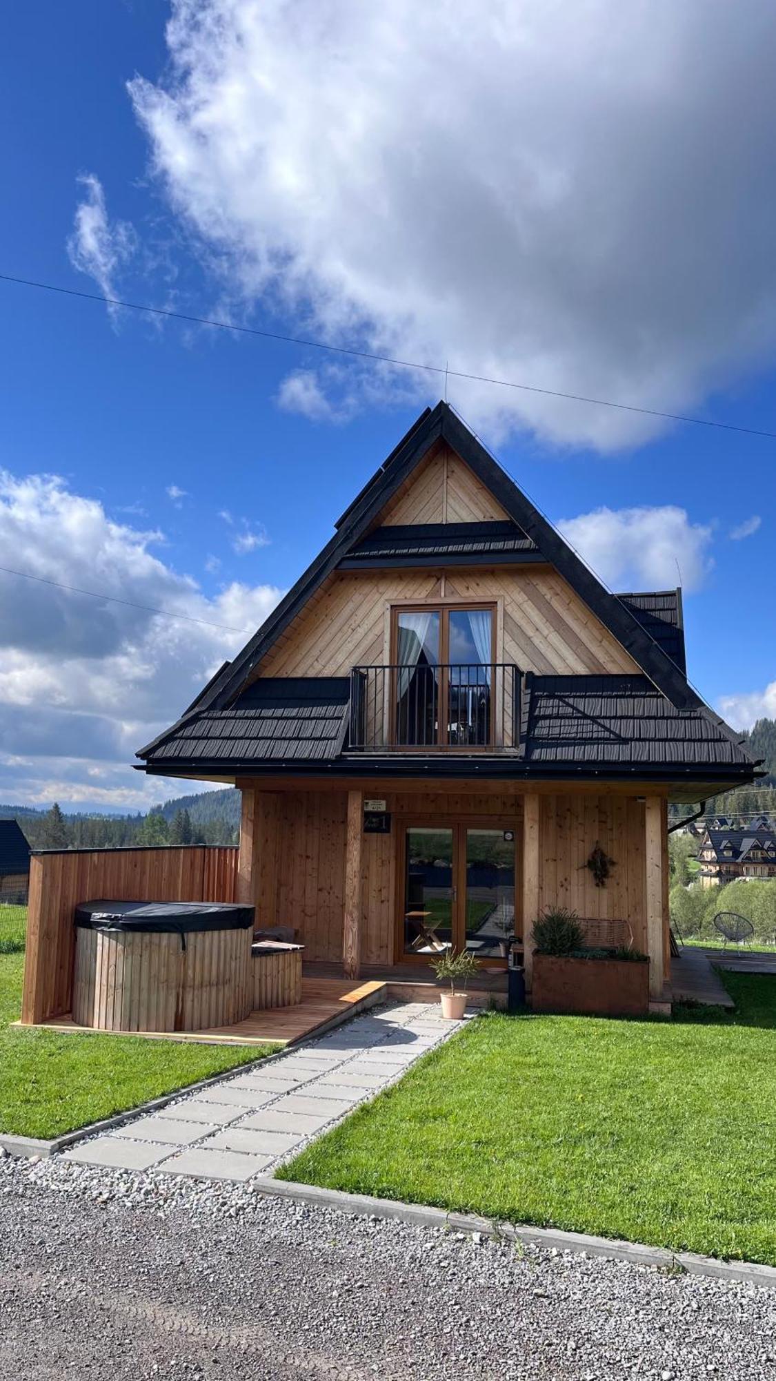 Domki Fox House Z Jacuzzi Elektrycznym Na Wylacznosc Косцелиско Экстерьер фото