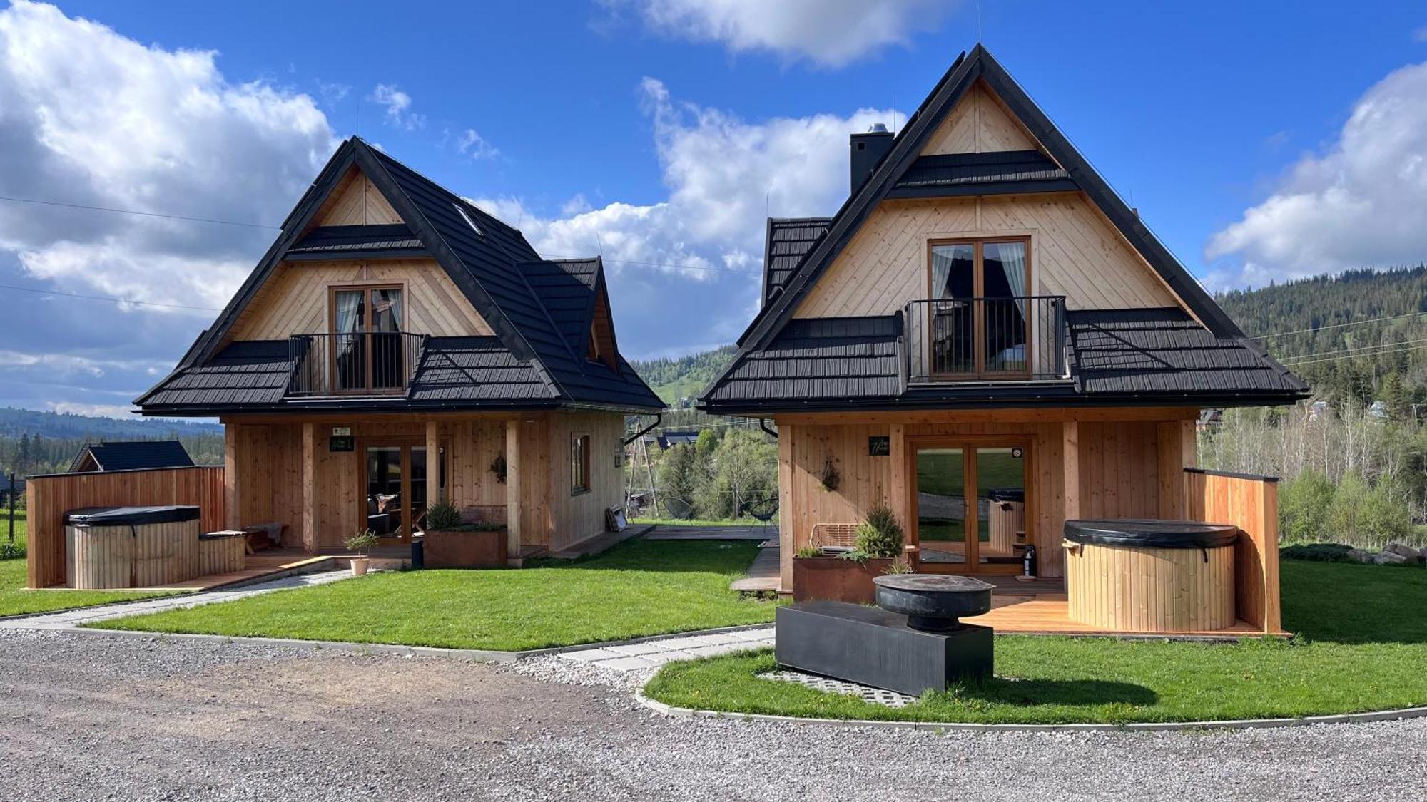 Domki Fox House Z Jacuzzi Elektrycznym Na Wylacznosc Косцелиско Экстерьер фото
